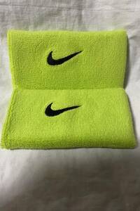  great popularity Nike double wide wristband dry Fit baseball fluorescence color tennis Osaka woman basketball .. man . hard-to-find rare men's super-discount liquidation a