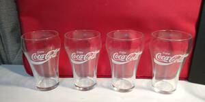 コカ・コーラ ガラス コップ　12個　セットにて格安出品！
