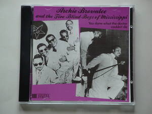 CD ゴスペル Five Blind Boys of Mississippi Gospel Jubilee盤 Marathonレーベル2曲