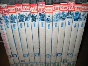  illusion star god Justy riser all 13 volume DVDSET[ rental for ]....