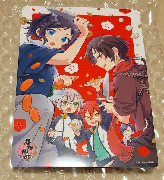 刀剣乱舞 とうらぶ おかわり 下敷き コミックジーン 付録 亜樹新