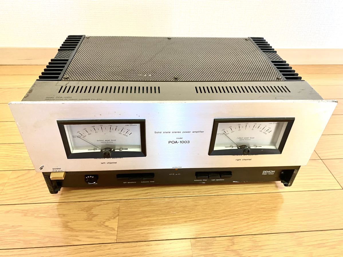 2023年最新】ヤフオク! -denon poaの中古品・新品・未使用品一覧