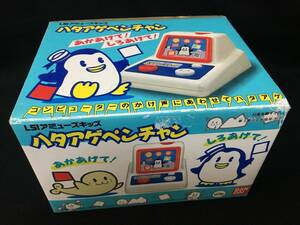  Bandai LSIa Mu z Kids is taage pincers .nLCD game center medal game penguin made in Japan Showa era 