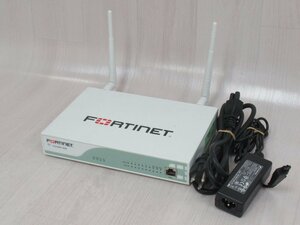 Ω XX 14200# 保証有 Fortinet【 FWF-60D 】FortiWifi-60D UTM(= FortiGate-60D+Wifi機能) FW：v5.0 ライセンス期限切れ 領収書発行可