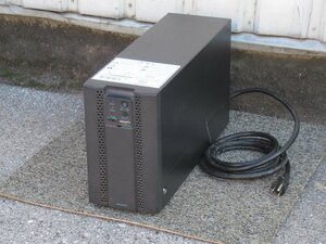 Ω UPS 14281# 保証有 ユタカ電機製作所【 UPS1010ST 】無停電電源装置 バッテリー交換時期2022年03月まで 領収書発行可能 ・祝10000取引!!