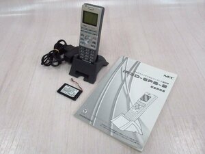 ▲Ω XI2 6521 保証有 キレイ NEC AspireX デジタルコードレス IP3D-8PS-2 電池・取説付 初期化済 ・祝10000！取引突破！