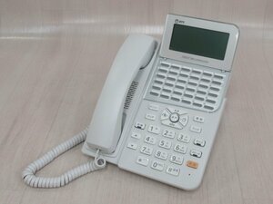 ▲ΩZZT 841 o 保証有 NTT αZX 36ボタンスター標準電話機(白) ZX-(36)STEL-(1)(W) 21年製 綺麗・祝10000！取引突破！