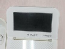 ΩZV3 865 o 保証有 HITACHI ET-12Si-SDW 日立 Si S-integral 12ボタン電話機 17年製 2台セット・祝10000！取引突破！_画像3