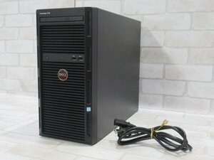 Ω 新TTPC 0869m 保証有 Dell【 PowerEdge T130 】タワーサーバー【 Xeon E3-1220 v6 3.0GHz / 16.0GB / HDD:2TB SATA 3.5インチ×2 / OS無