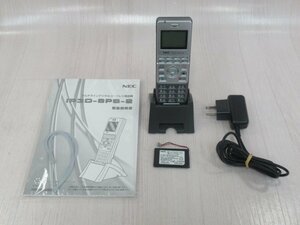 ▲ΩZZF 913 o 保証有 NEC IP3D-8PS-2 AspireX デジタルコードレス 取説・電池付 綺麗・祝10000!取引突破!!