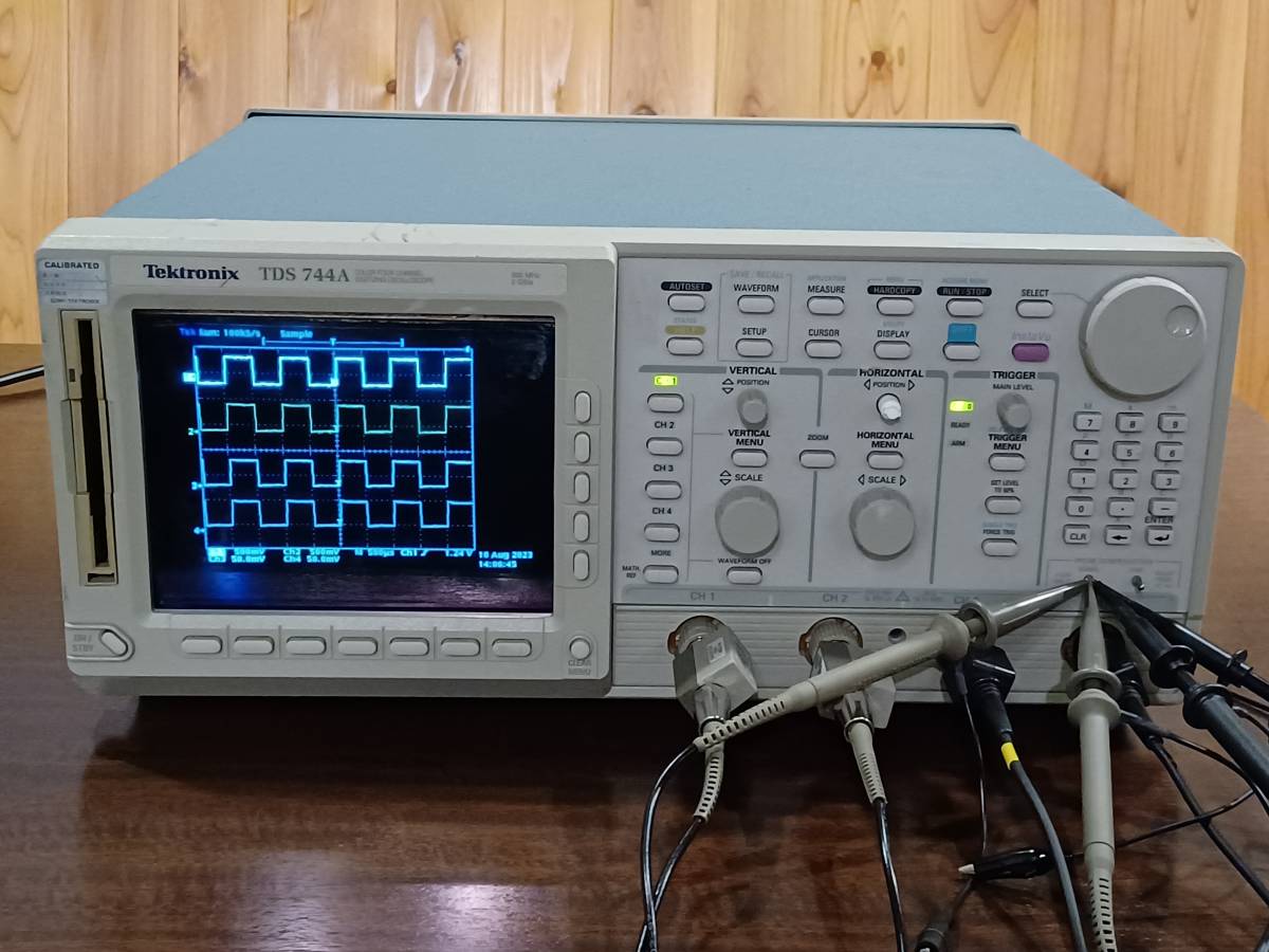 ヤフオク! -「オシロスコープ tektronix tds」の落札相場・落札価格