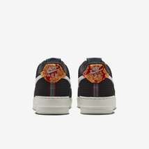 NIKE AIR FORCE 1 '07 LV8 DZ4855-001 エア フォース キルティング 黒 US9_画像5