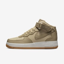 NIKE AIR FORCE 1 MID '07 LX DV7585-200 エア フォース ミッド ライムストーン US9.5_画像2