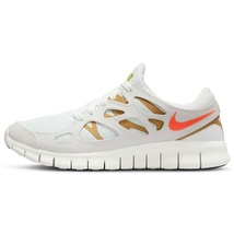 NIKE W FREE RUN 2 DM8915-102 フリー ラン 白×橙 28.0cm_画像2