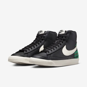 NIKE BLAZER MID '77 PRM DV0796-001 ブレーザー ミッド プレミアム 黒×チェック US10.5