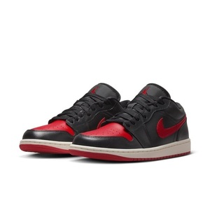 NIKE WMNS AIR JORDAN 1 LOW BRED DC0774-061 エア ジョーダン ブレッド 25.0cm