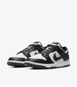 NIKE DUNK LOW RETRO DD1391-100 ダンク 白×黒 US10