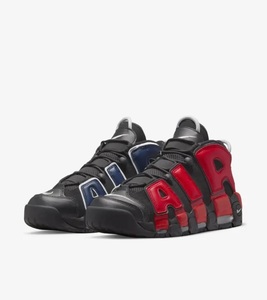 NIKE AIR MORE UPTEMPO '96 DJ4400-001 エア モア アップテンポ 黒×赤×青 US10