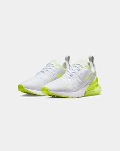 NIKE AIR MAX 270 FD0403-100 エアマックス 白×ボルト US7