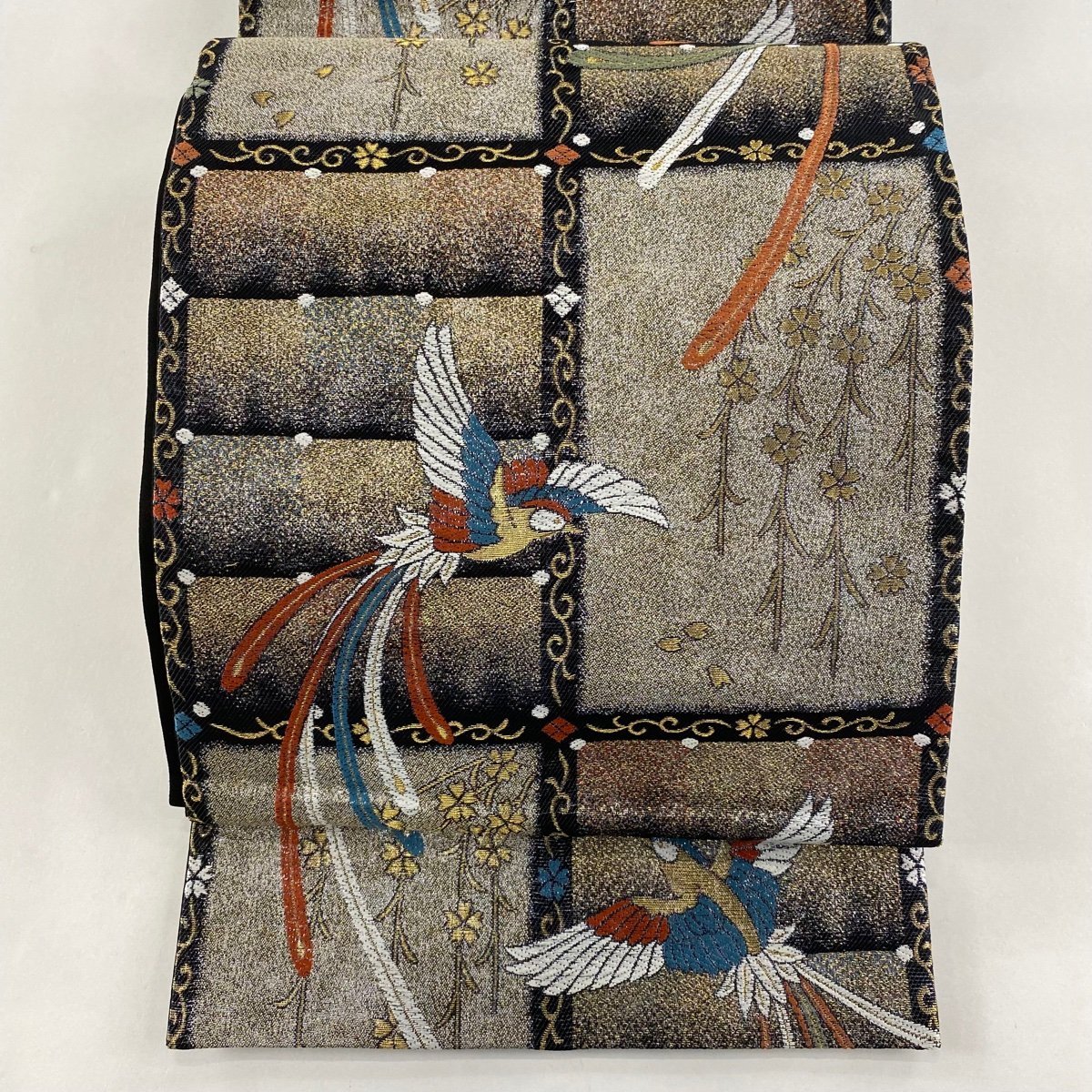 ヤフオク! -「着物 帯 鳥」の落札相場・落札価格