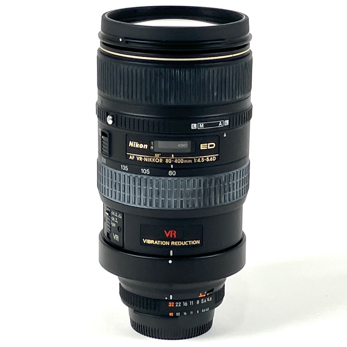 ヤフオク! -「nikon af vr nikkor 80-400mm f4.5-5.6 d」の落札相場