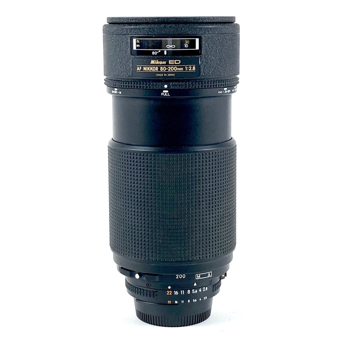 Nikon ED AF NIKKOR 80-200mm 1:2.8D ニコン オートフォーカスレンズ
