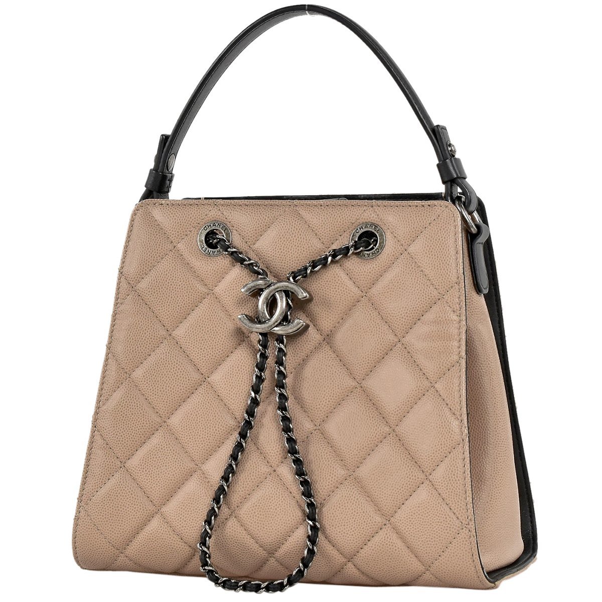 2023年最新】ヤフオク! -chanel(シャネル) バケットバッグの中古品