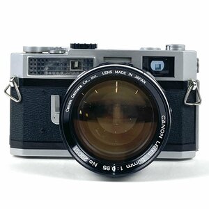 キヤノン Canon 7 + 50mm F0.95 ドリームレンズ フィルム レンジファインダーカメラ 【中古】