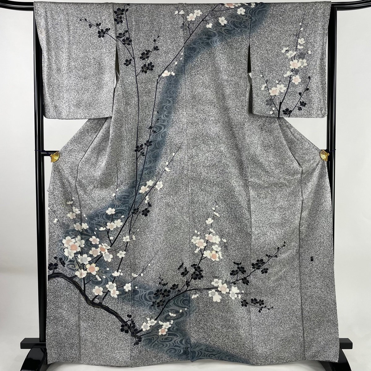 年最新ヤフオク!  訪問着 刺繍 桜の中古品・新品・未使用品一覧