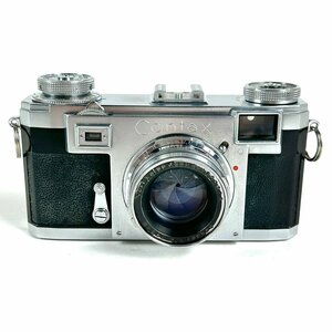 ツァイス・イコン Zeiss Ikon CONTAX IIA + Sonnar 5cm F2 ゾナー 沈胴式 フィルム レンジファインダーカメラ 【中古】