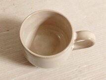 萩焼のマグカップ　4客　天鵬_画像6