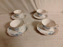 カップ＆ソーサー4セット　Noritake_画像1