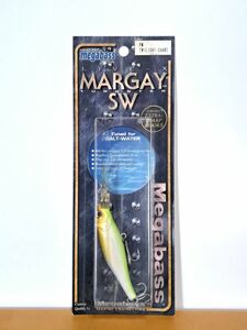 Megabass メガバス　LIVE-X　MARGEY　SW　PM　TWILIGHT-CHART　　現状品　C