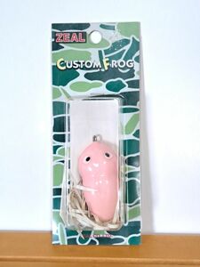 ZEAL　ズイール　CUSTOM　FROG　ピンク　現状品　C