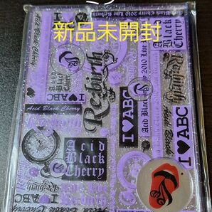 Acid Black Cherry ミラー 2010 LIVE Re:birth 新品未開封 yasu ABC