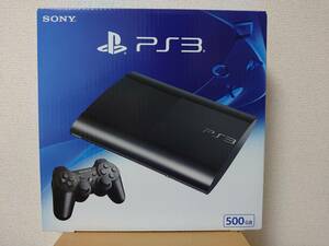 PS3本体 CECH-4300C チャコール・ブラック（新品未開封）