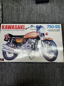 ③　カワサキ ナガノ カワサキマッハ KAWASAKI　750SS