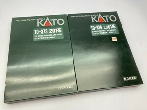 KATO 1/150 201系 京阪神緩行線色 7両セット 10-373 他 まとめて ※まとめて取引・同梱不可 [44-5803]