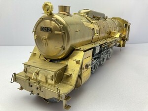 蒸気機関車 C62-2 ゴールド 金 DeAGOSTINI デアゴスティーニ/ジャンク ※まとめて取引・同梱不可 [50-6047]