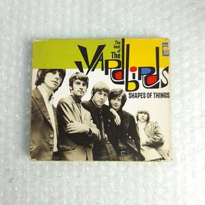 ヤードバーズ CD Shapes Of Things The Best Of The Yardbirds 2枚組ベスト