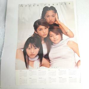 SPEED(新垣仁絵,上原多香子,今井絵理子,島袋寛子)ポスター カレンダー 2000年