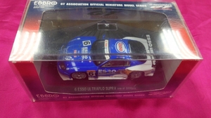 ＭＩ366　中古品 エブロ 1/43 JGTC 2004 ESSO Ultraflo SUPRA エッソ ウルトラフロー スープラ #6