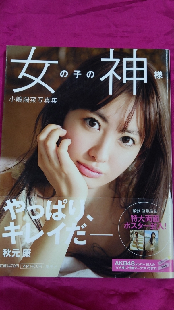 2025年最新】Yahoo!オークション -小嶋陽菜写真集 女の子の神様