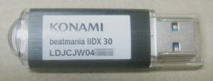 KONAMI コナミ beatmania IIDX 30 RESIDENT アップデートUSBメモリ LDJC JW ジャンク