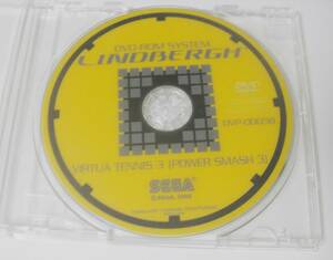 SEGA Sega LINDBERGH VIRTUA TENNIS 3 Power Smash 3 DVD-ROM disk DVP-0005B