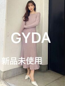 GYDA　マーメイドケーブルニットスカート