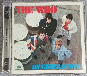 【シングルレイヤーSACD】The Who / My Generation Deluxe Edition