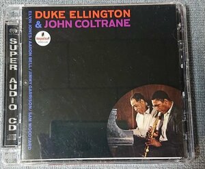 【Hybrid SACD Analogue Productions】Duke Ellington & John Coltrane デューク・エリントン & ジョン・コルトレーン