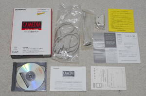 OLYMPUS CAMEDIA digital camera exclusive use personal computer connection kit Master 1.1 C-6KP