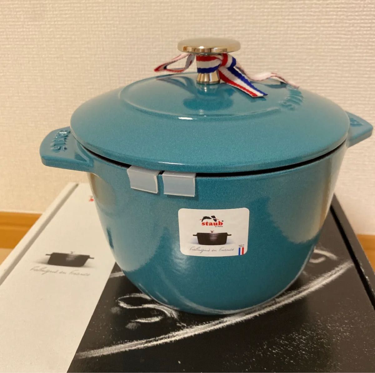 新品 直営店限定STAUB ラココットde GOHAN M 16cm シナモン ストウブ